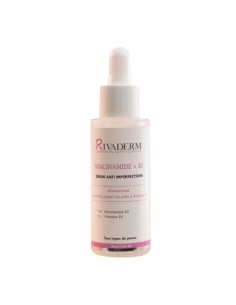 Rivaderm Sérum NIACINAMIDE +B5 30ML