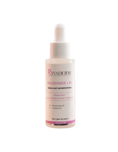 Rivaderm Sérum NIACINAMIDE +B5 30ML