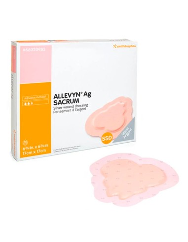 Allevyn Ag Adhésif Sacrum 17.5 x 17.5 cm 1 pièce