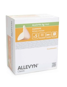 Allevyn Ag Adhésif Talon 1 pièce