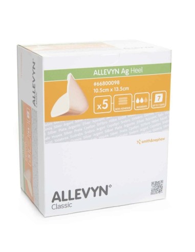 Allevyn Ag Adhésif Talon 1 pièce