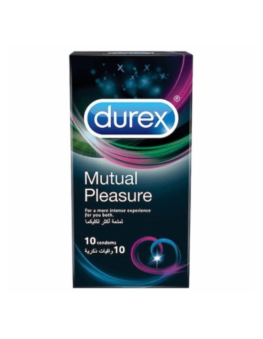 Durex Préservatif Mutual Pleasure BT10