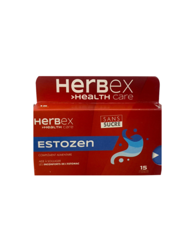 Herbex Estozen 15 Comprimes