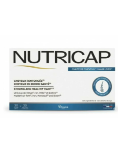 Nutricap Comprimés Anti chute Boite de 30 Gélules