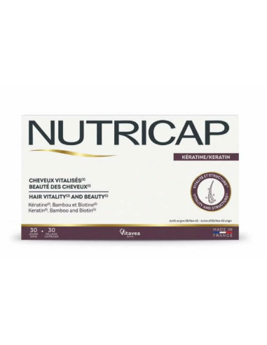Nutricap Kératine Boite de 30 Gélules