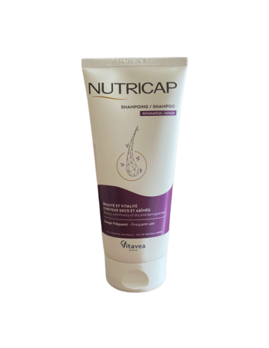 Nutricap Shampoing Cheveux Secs et Abîmes 200ml