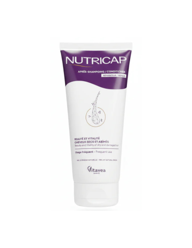 Nutricap Après Shampoing Cheveux Secs et Abîmes 200ml