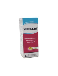 VOMECTA Vomissement Nausées Gout Citron Sirop 125ML