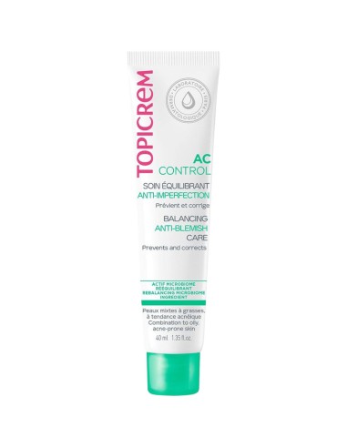 Topicrem AC Control Soin Equilibrant Anti Imperfections 40ML