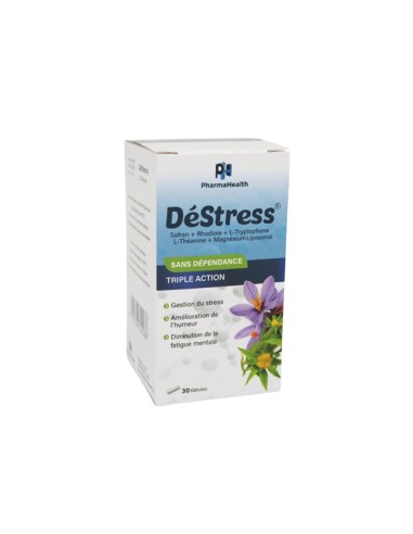 Destress 30 gélules