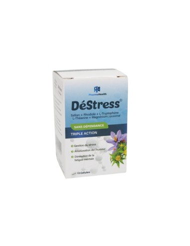 Destress 15 gélules