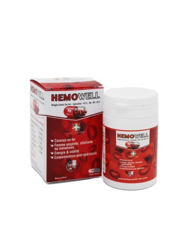 Hemowell fer boite de 30