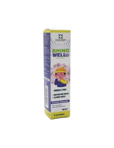 Rhinowell Spray Nasale Kids 2ans+ 20ml