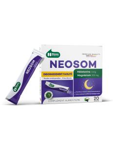 NEOSOM MELATONINE + MAGNESIUM STICKS B/20