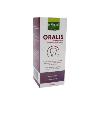 Oralis Bain de Bouche 200ML