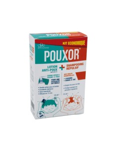 Pouxor pack lotion + shampoing Anti Poux 125ml