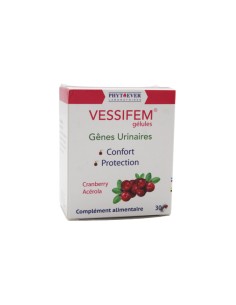 Vessifem gènes urinaires 30 Gélules