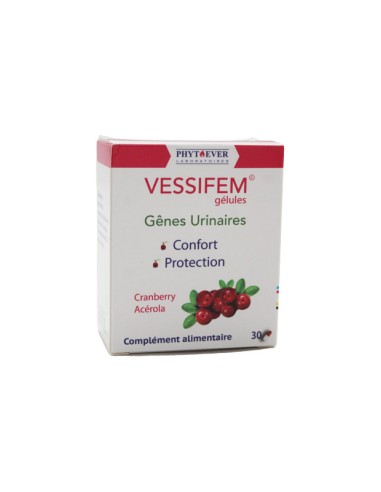 Vessifem gènes urinaires 30 Gélules