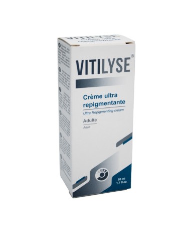 Vitilyse Crème repigmentante Adulte 50ml