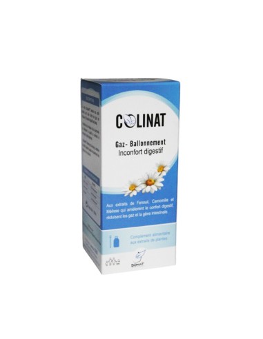 COLINAT GAZ BALLONNEMENT SIROP 150ML