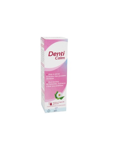 DENTICALM POUSSE DENTAIRE 30ML