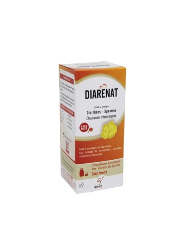 DIARENAT DOULEURS INTESTINALES SIROP 120ML