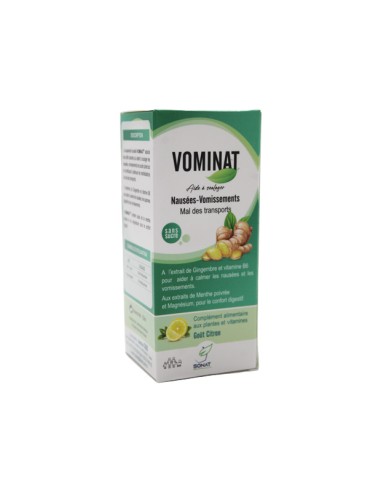 VOMINAT VOMISSEMENTS SIROP 120ML