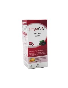 PHYTOGRIP RHUME NEZ GORGE SIROP 120ML