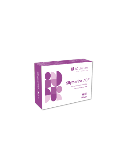 Silymarine AC 30 gélules