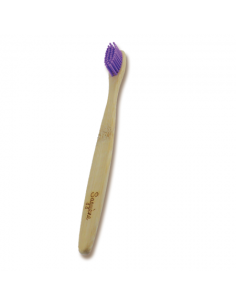 Sagyene Brosse à Dents Bambou Violet