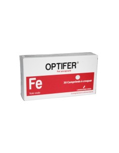 OPTIFER 14MG CROQUER 30 Comprimes