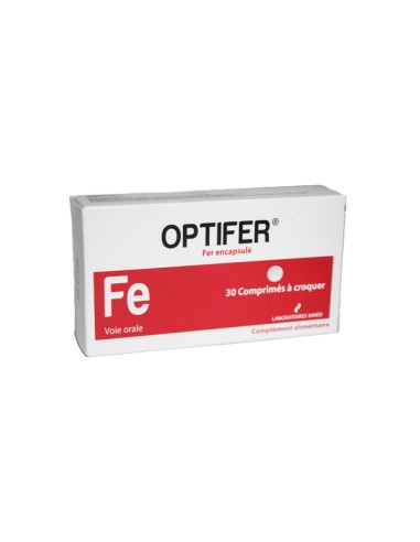 OPTIFER 14MG CROQUER 30 Comprimes
