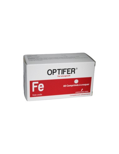 OPTIFER 14MG CROQUER 60 Comprimes