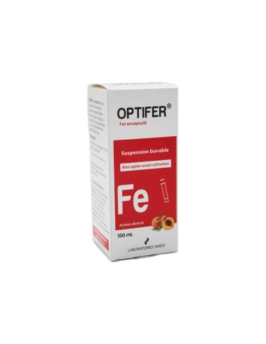 OPTIFER Sirop 150ML