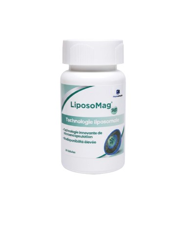 Pharmahealth LiposoMag 9B 30 gélules