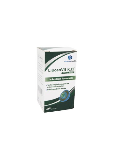 Liposovit D3K2 30 gélules
