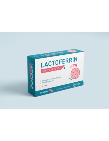 LACTOFERRIN FER 30 GELULES