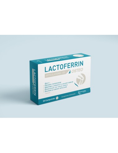 LACTOFERRIN Osteo 30 GELULES