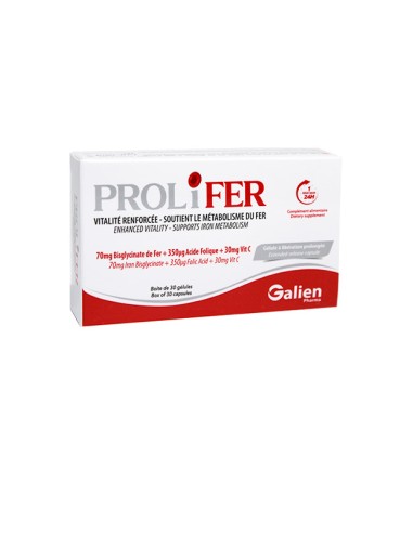 Galien Pharma Prolifer 30 Gélules