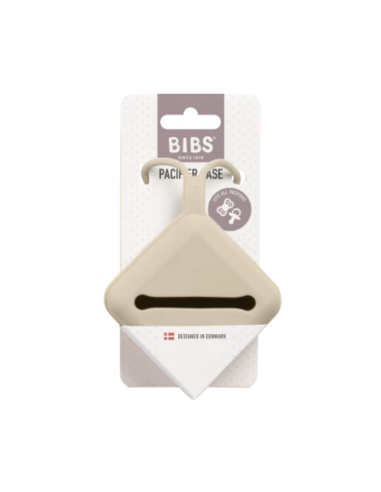 Bibs PACIFIER CASE BOITE A TETINES Vanille