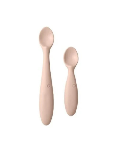 Bibs 2 Couverts Pieces Spoon Set Blush