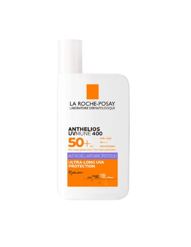 La Roche Posay Anthelios UVMUNE 400 SPF50+ Fluide Solaire Anti Taches 50ML