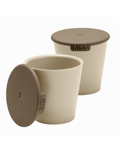 Bibs Cup Set Vanilla