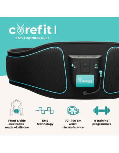 Beurer Ceinture EMS 1 CEINTURE DENTRAINEMENT EMS