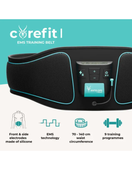 Beurer Ceinture EMS 1 CEINTURE DENTRAINEMENT EMS