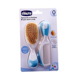 Chicco Brosse et Peigne Bleu 0m+