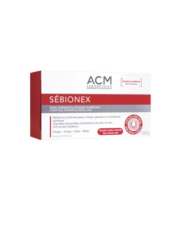 ACM Sebionex Savon 100GR