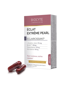 Biocyte Éclat Extrême Pearl Perle Nacre Éclat Peau Lumineux 30 Gélules