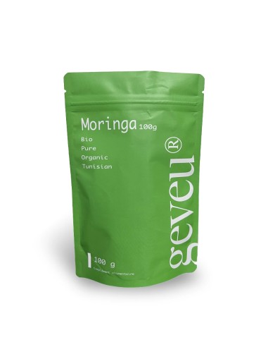 GEVEU Poudre Moringa BIO 100g