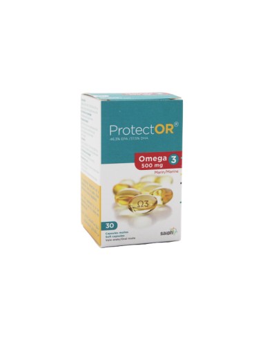 PROTECTOR OMEGA 3 500MG 30 Capsules